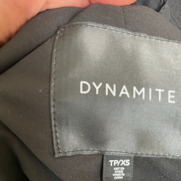 Black Blazer Dress - Picture 5 of 6